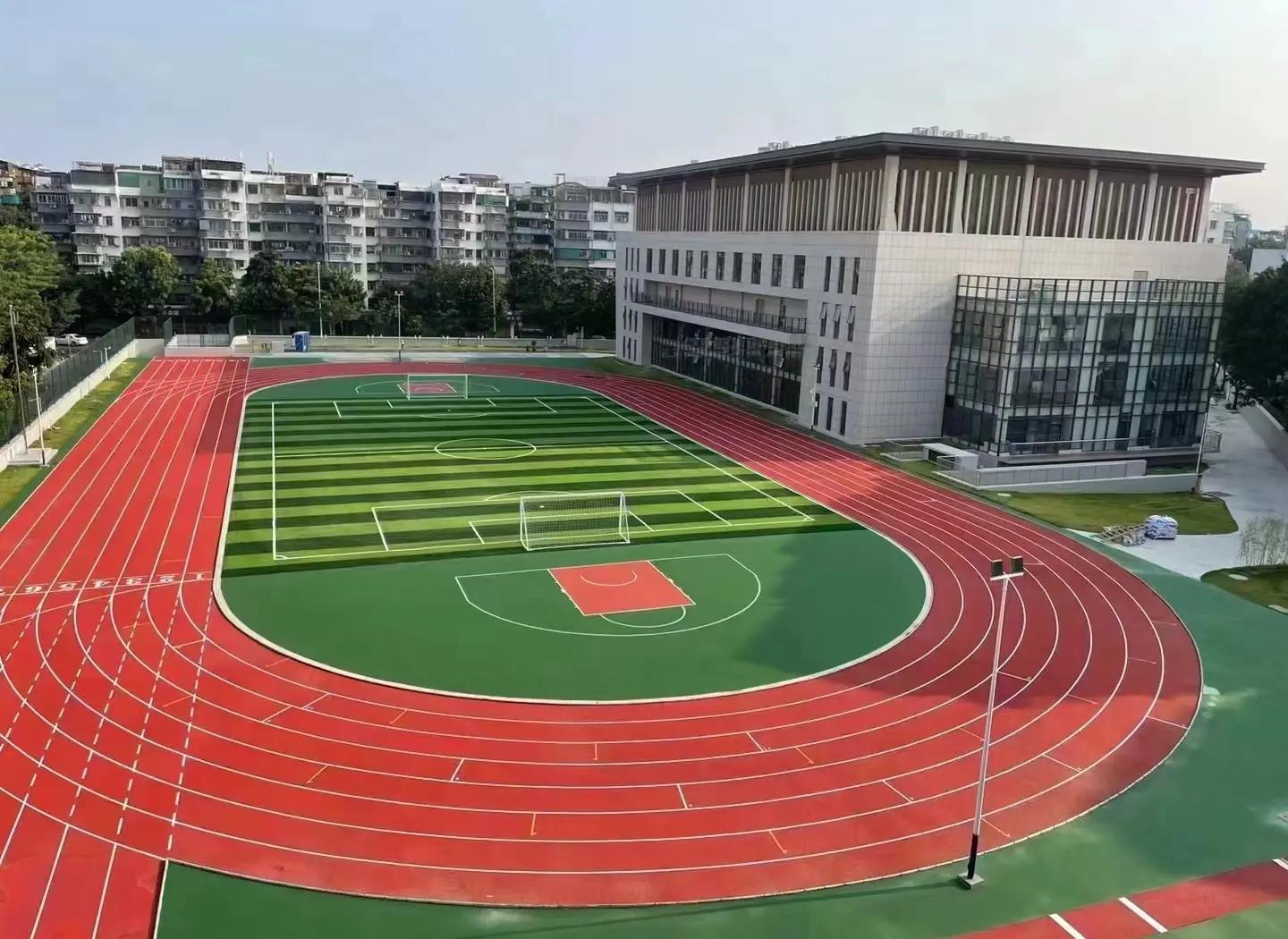淮安市塑胶跑道材料塑胶篮球场 - 厂家
